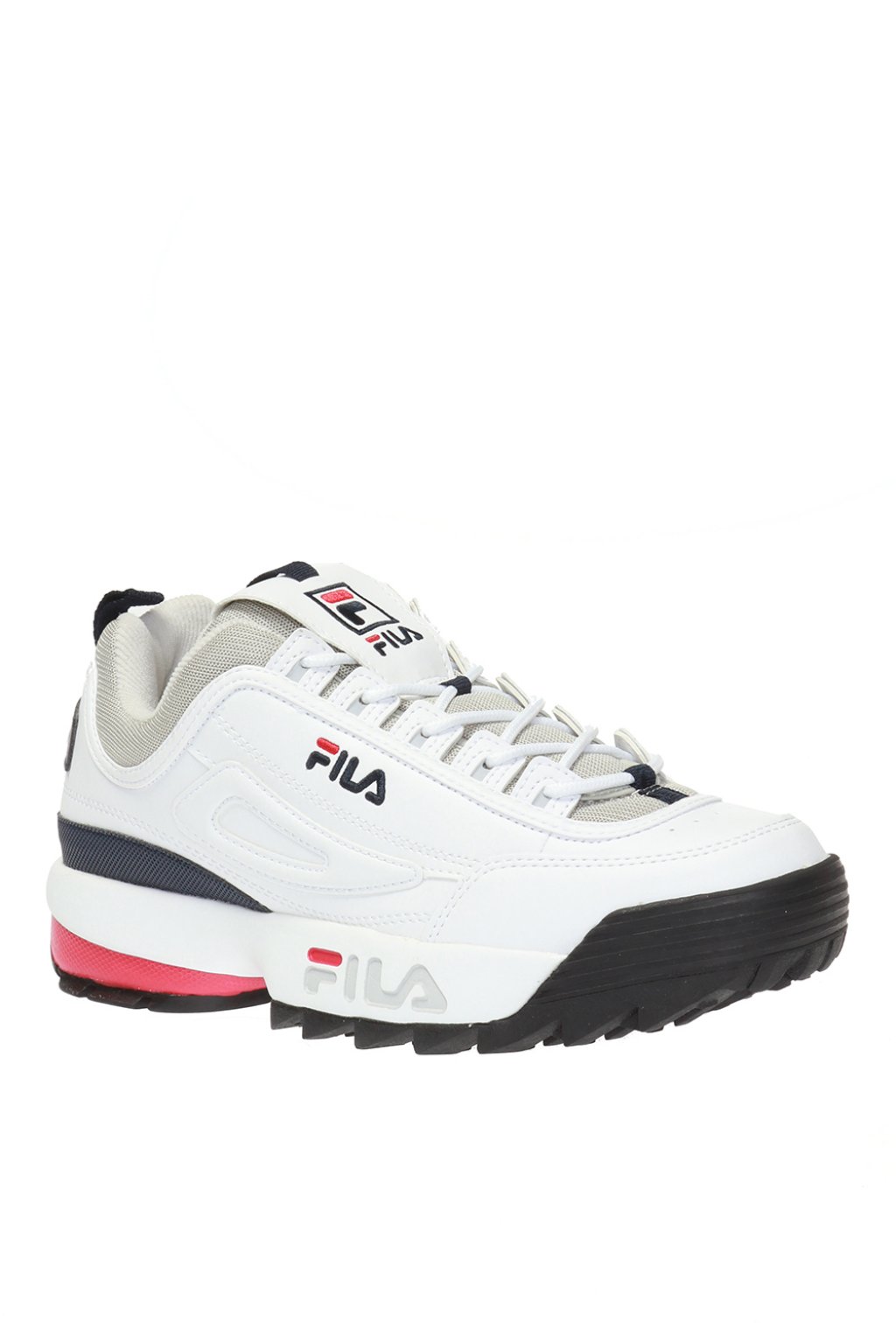 fila embroidered shoes